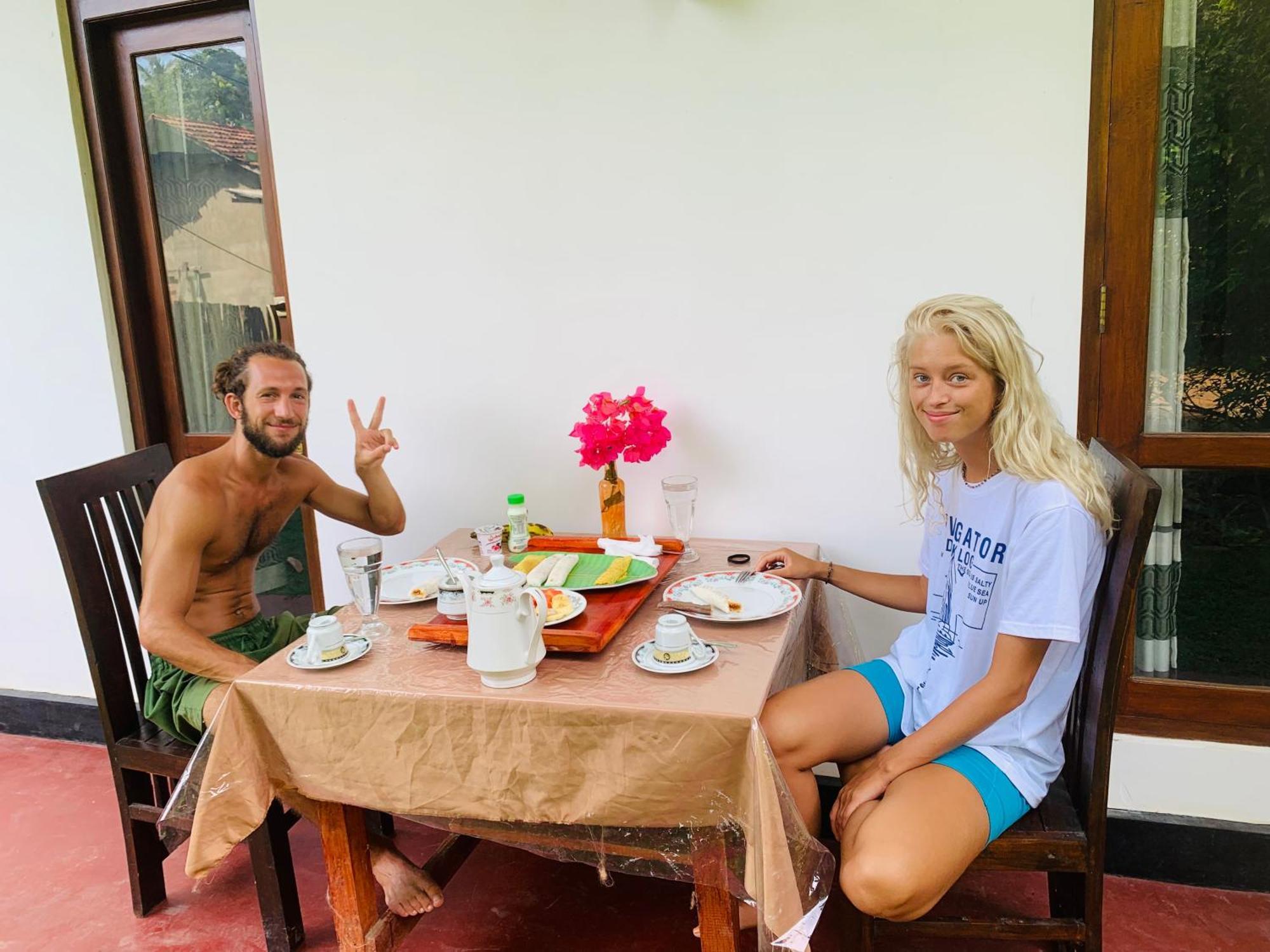 Leo Homestay Dikwella Exterior foto