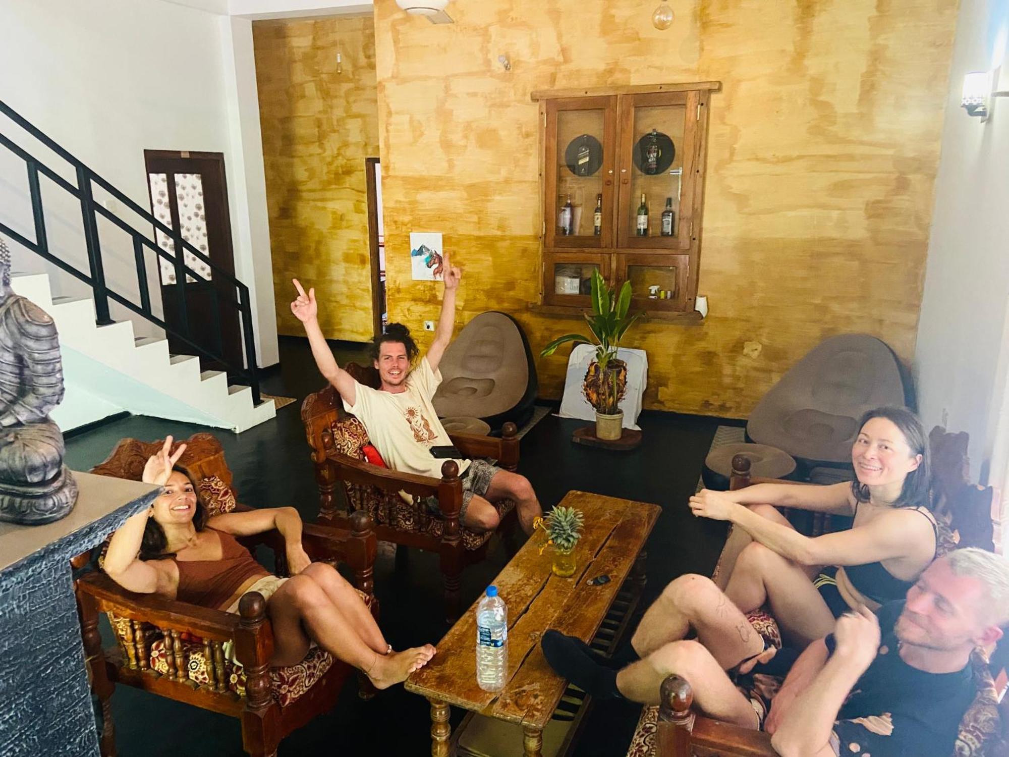 Leo Homestay Dikwella Exterior foto